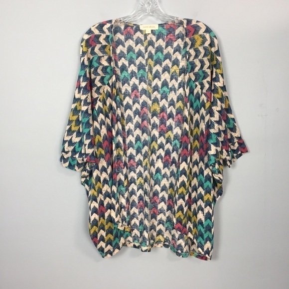 𝅺painted Threads Lightweight Open Front Cardigan - Picture 11 of 15